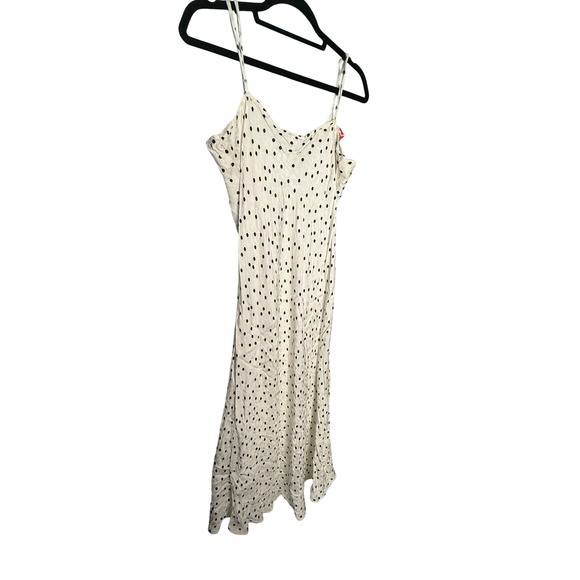 Rixo for Target polka dot sleeveless ruffle maxi slip dress - Picture 9 of 10